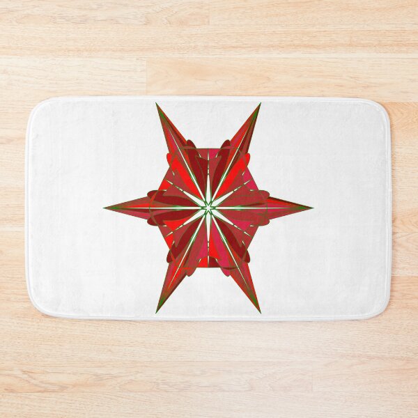 Item preview, Festive snowflake unique design W17 designed and sold by fishpressink.