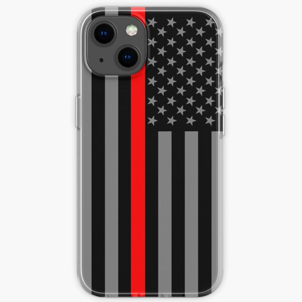 Amerikanische Feuerwehrmann US-Flagge iPhone Flexible Hülle