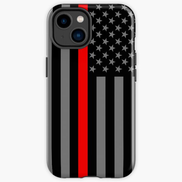 Amerikanische Feuerwehrmann US-Flagge iPhone Robuste Hülle