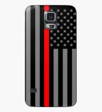 American Firefighter US Flag Case/Skin for Samsung Galaxy