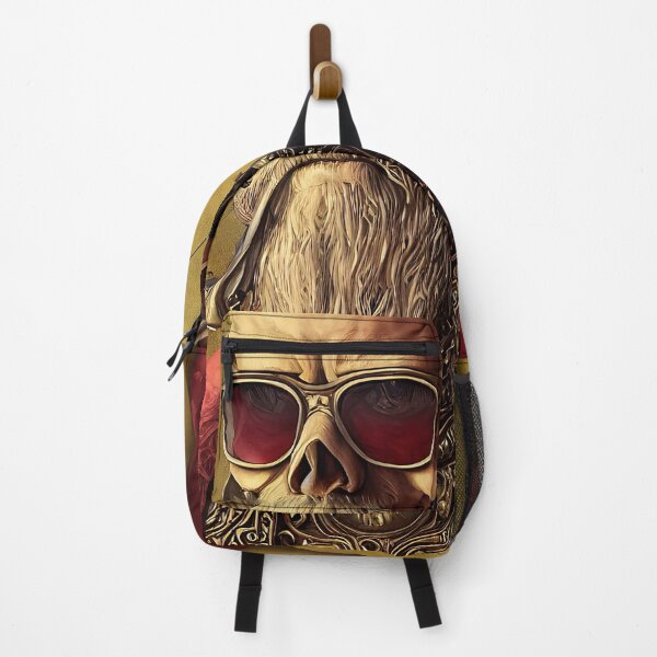 Item preview, Surreal renaissance skull god with sunglasses designed and sold by EBAN7.