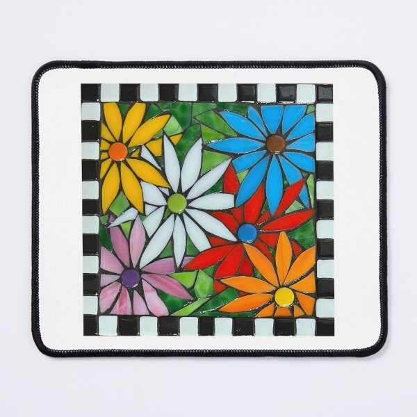 Item preview, Happy Flowers designed and sold by DWatsonMosaics.