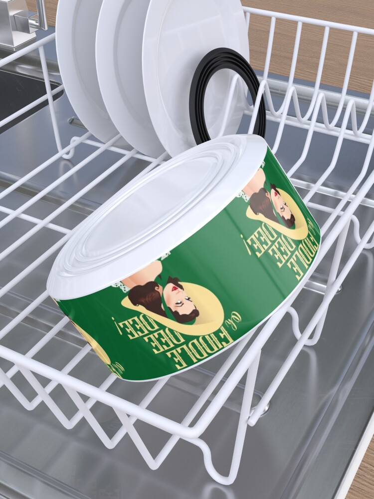 Alternate view of Fiddle-dee-dee! Pet Bowl