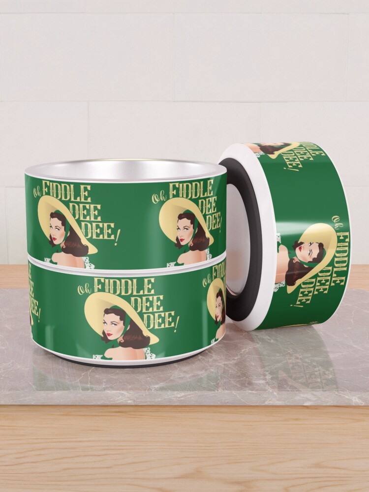 Alternate view of Fiddle-dee-dee! Pet Bowl