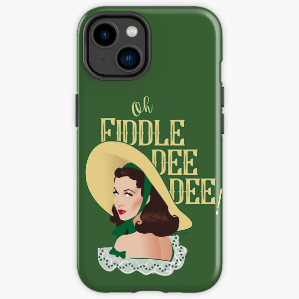 Fiddle-dee-dee! iPhone Tough Case