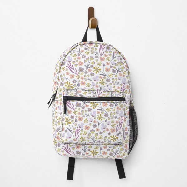 Item preview, Folk Floral - Pink Olive designed and sold by KBurnsArt.