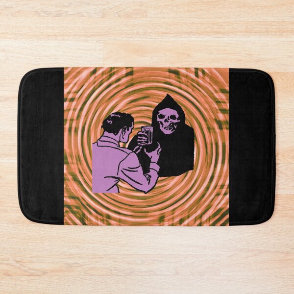 Item preview, death is my drinking buddy designed and sold by weirdove.
