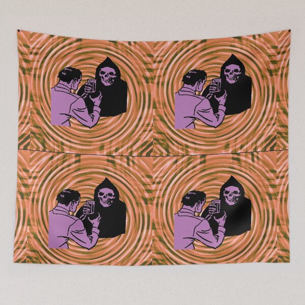 Item preview, death is my drinking buddy designed and sold by weirdove.