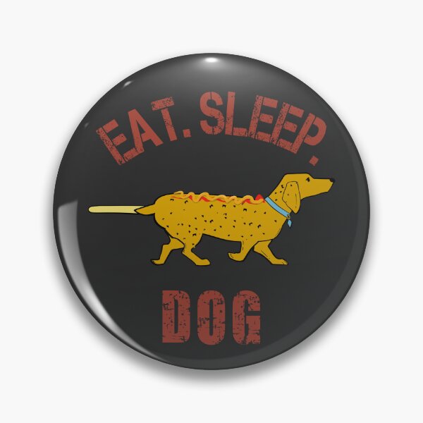 Item preview, Eat sleep Corn dog dog designed and sold by TipTopTapo.