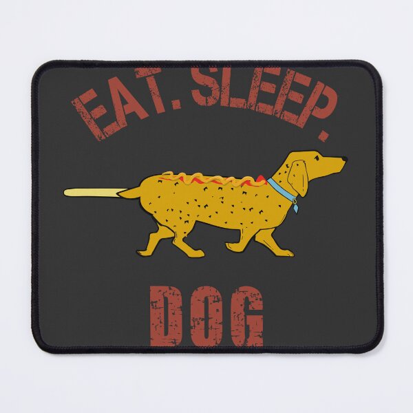 Item preview, Eat sleep Corn dog dog designed and sold by TipTopTapo.
