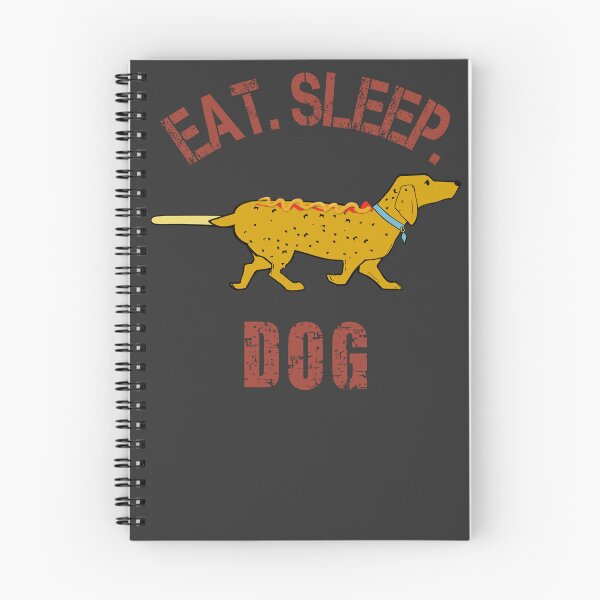 Item preview, Eat sleep Corn dog dog designed and sold by TipTopTapo.