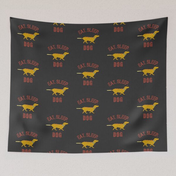 Item preview, Eat sleep Corn dog dog designed and sold by TipTopTapo.