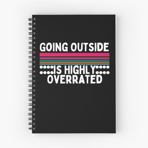 Item preview, Going Outside is Highly Overrated designed and sold by Kasraouishop.