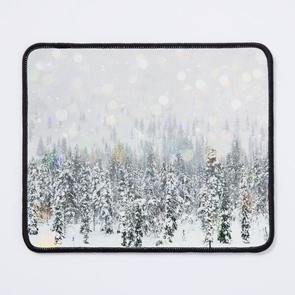 Item preview, Winter Forest Snowfall designed and sold by ernest123.