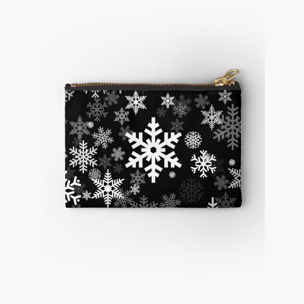 Item preview,  Snowflakes Pattern in Black designed and sold by Garaga.