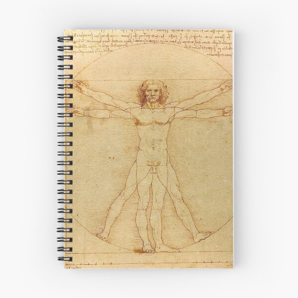 Item preview, Hombre de Vitruvio Leonardo Da Vinci designed and sold by The Crackerdale Emporium.