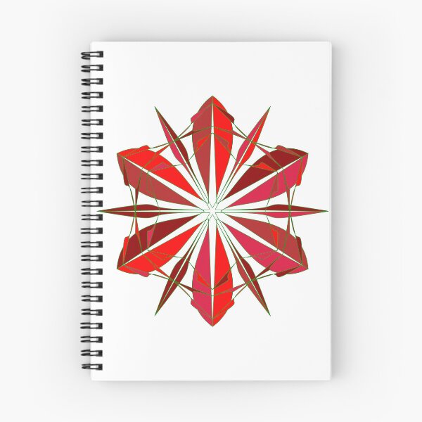 Item preview, Festive snowflake unique design W19 designed and sold by fishpressink.
