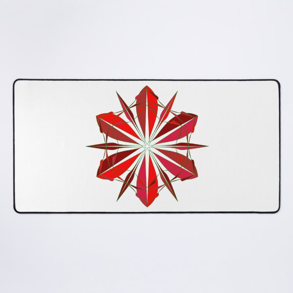 Item preview, Festive snowflake unique design W19 designed and sold by fishpressink.