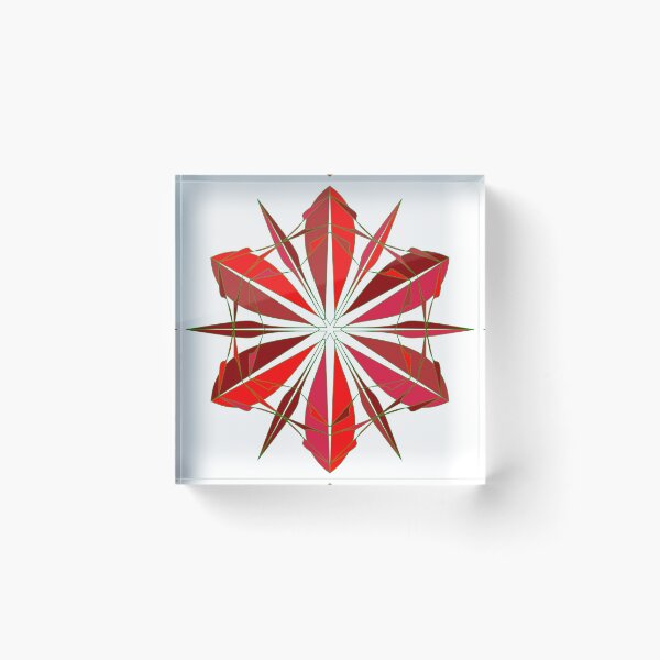 Item preview, Festive snowflake unique design W19 designed and sold by fishpressink.