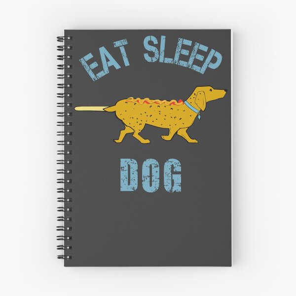 Item preview, Eat sleep Corn dog dog designed and sold by TipTopTapo.
