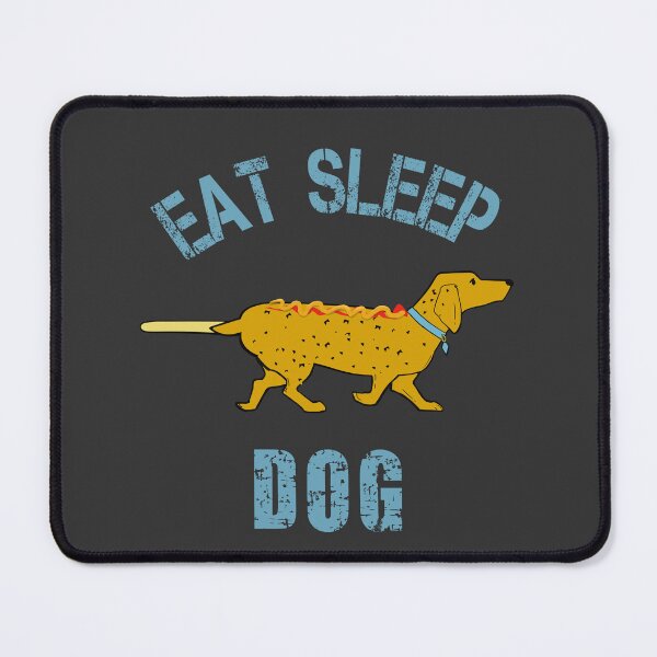 Item preview, Eat sleep Corn dog dog designed and sold by TipTopTapo.