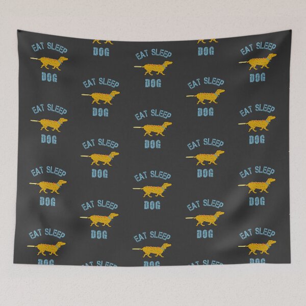 Item preview, Eat sleep Corn dog dog designed and sold by TipTopTapo.