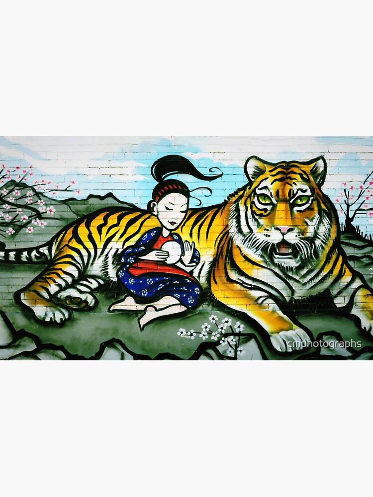 "Oriental Wall Art" Sticker for Sale by cmphotographs Redbubble