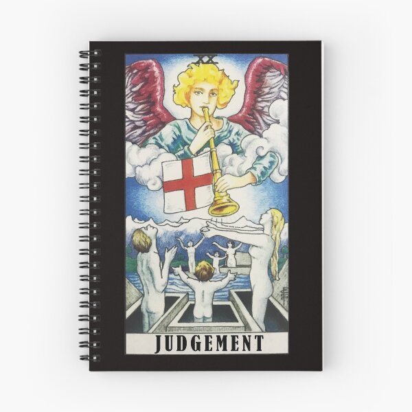 Item preview, Major Arkana Tarot Kartları 20 - Judgement designed and sold by bluelardan.