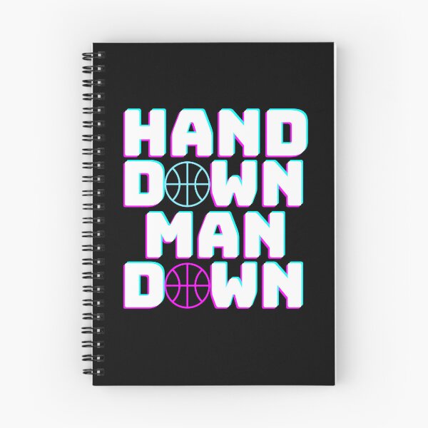 Item preview, HAND DOWN MAN DOWN V2 Basketball Fan designed and sold by babyrage.