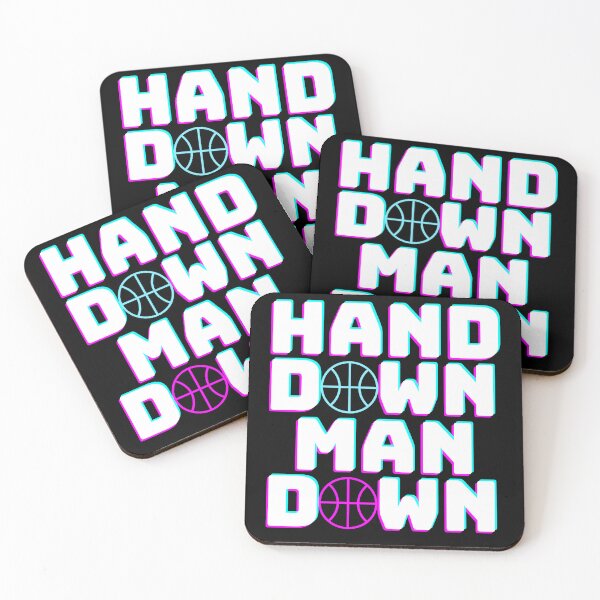 Item preview, HAND DOWN MAN DOWN V2 Basketball Fan designed and sold by babyrage.