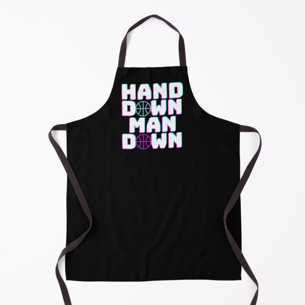 Item preview, HAND DOWN MAN DOWN V2 Basketball Fan designed and sold by babyrage.