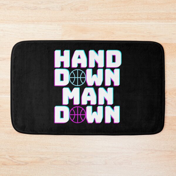 Item preview, HAND DOWN MAN DOWN V2 Basketball Fan designed and sold by babyrage.