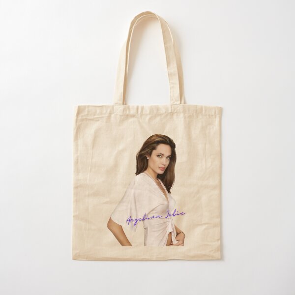 Angelina Jolie Tote Bag for Sale by Alexandr03