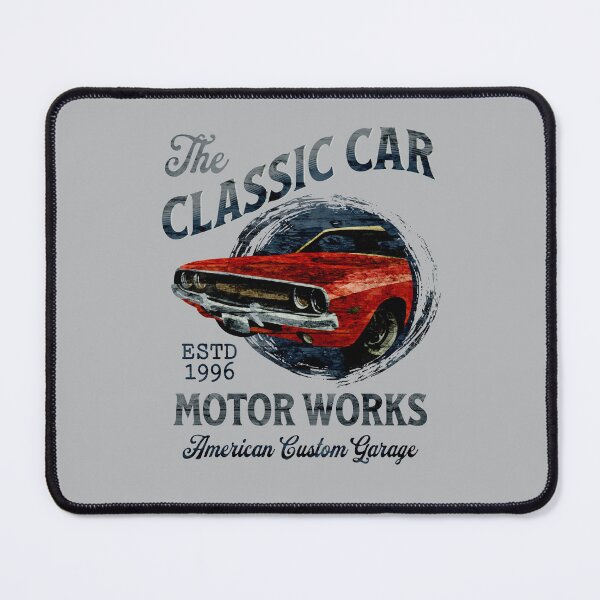 Item preview, The Classic Car Motor Works,1996 designed and sold by ALesterDesign.