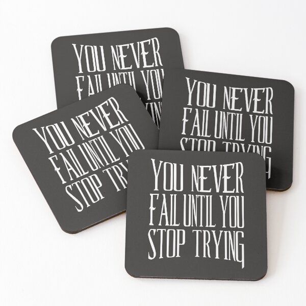 Item preview, You never fail designed and sold by Paulin Bushi.