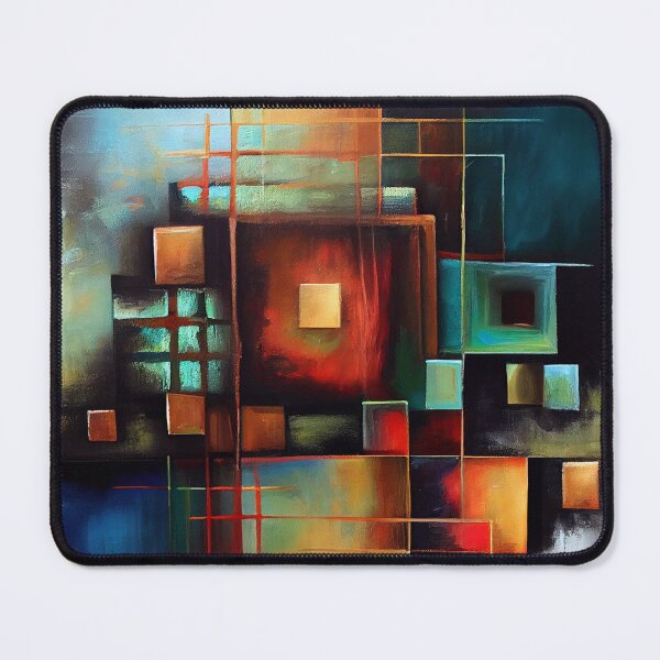 Item preview, Abstract Division #2 designed and sold by Gypsykiss.
