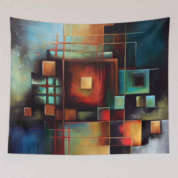 Item preview, Abstract Division #2 designed and sold by Gypsykiss.