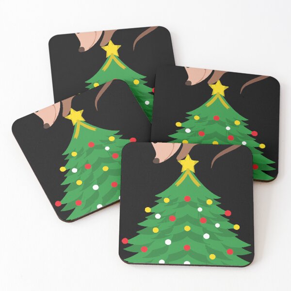 Item preview, possum christmas tree designed and sold by BlondellGafanha.