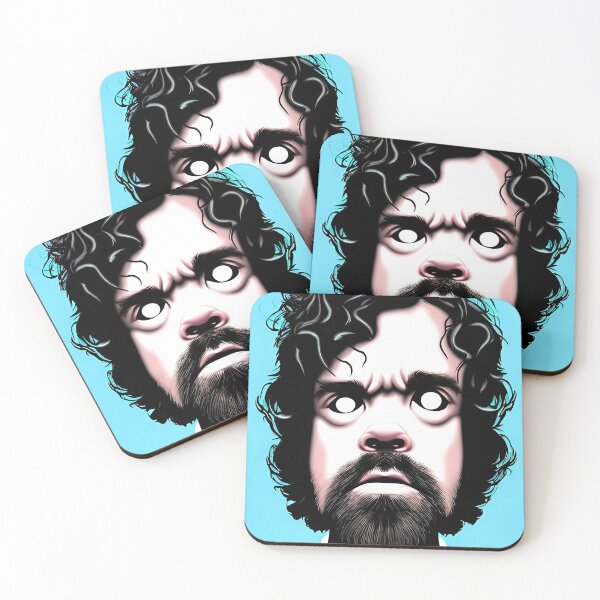 Item preview, Peter Dinklage Vaporwave Vapor Wave Design designed and sold by StickerBird.