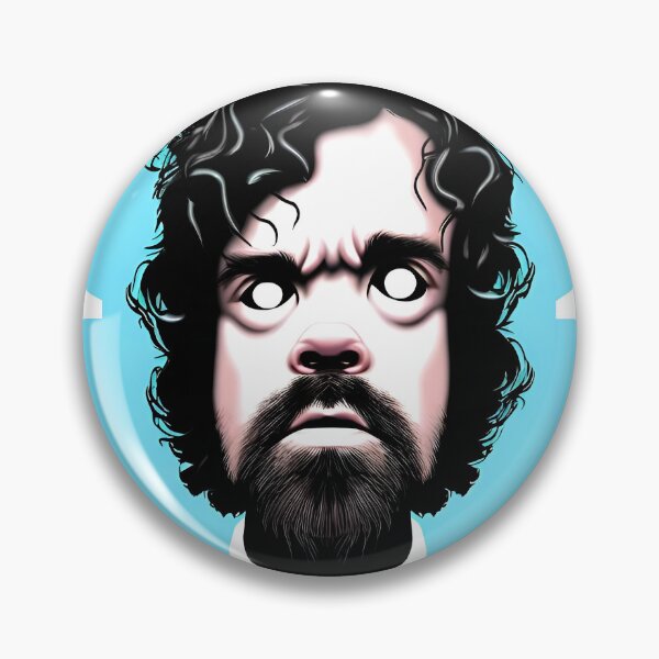 Item preview, Peter Dinklage Vaporwave Vapor Wave Design designed and sold by StickerBird.