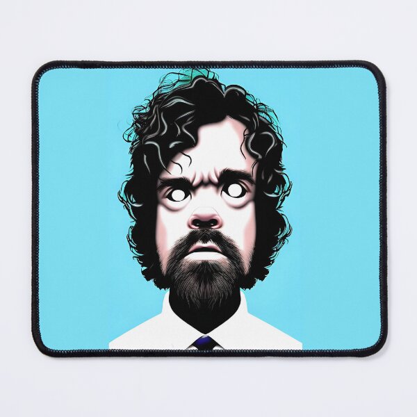 Item preview, Peter Dinklage Vaporwave Vapor Wave Design designed and sold by StickerBird.