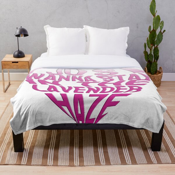 Item preview, lavender haze - haze - heart - taylor swift midnights  designed and sold by maiwad.