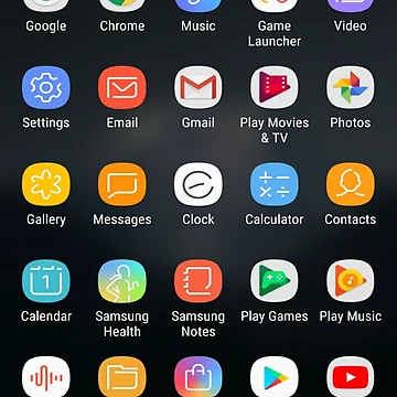 Artwork thumbnail, Android apps by edleon