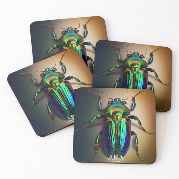 Item preview, Tropical Beetle - Oil Painting designed and sold by ABArtByAlexST.