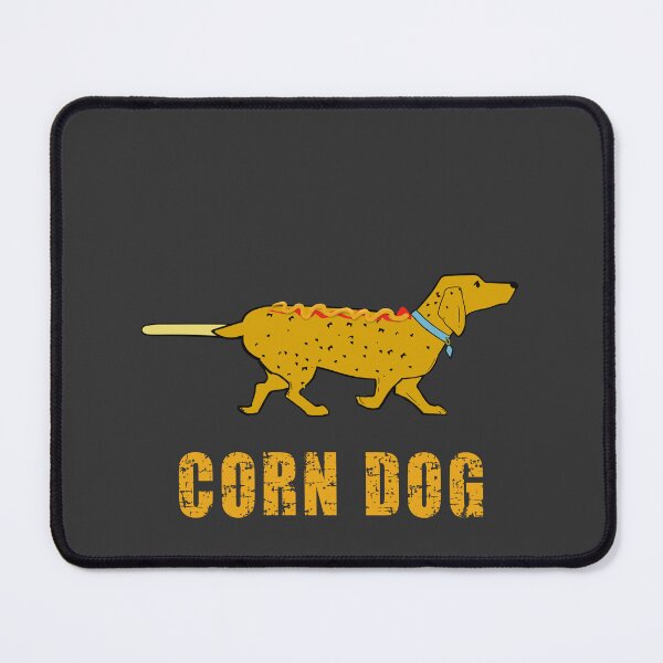 Item preview, Funny Corn dog dog designed and sold by TipTopTapo.