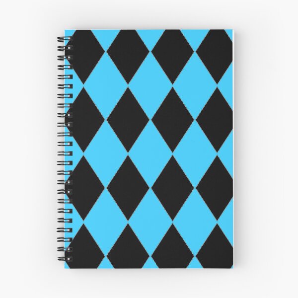 Item preview, TURQUOISE AND BLACK HARLEQUIN PATTERN BY OZCUSHIONSTOO designed and sold by ozcushionstoo.