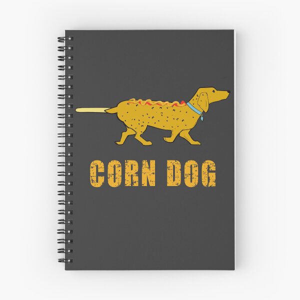 Item preview, Funny Corn dog dog designed and sold by TipTopTapo.