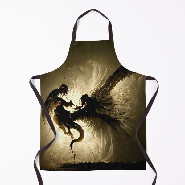 Item preview, BATTLE BETWEEN GOOD AND EVIL designed and sold by Gozzieshop.
