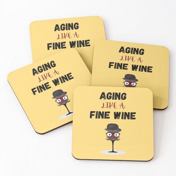 Item preview, Aging like a fine wine designed and sold by Rubi16.