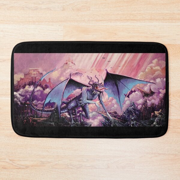 Item preview, blue pink dragon designed and sold by fldillustration.